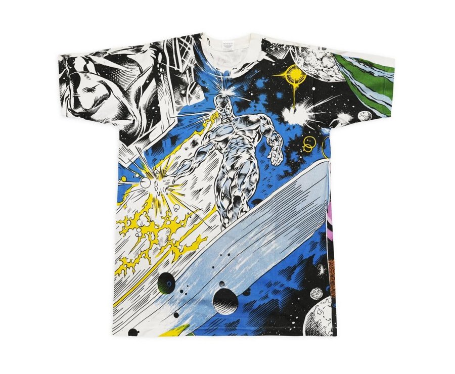 Silver Surfer & Galactus Mega T-shirt