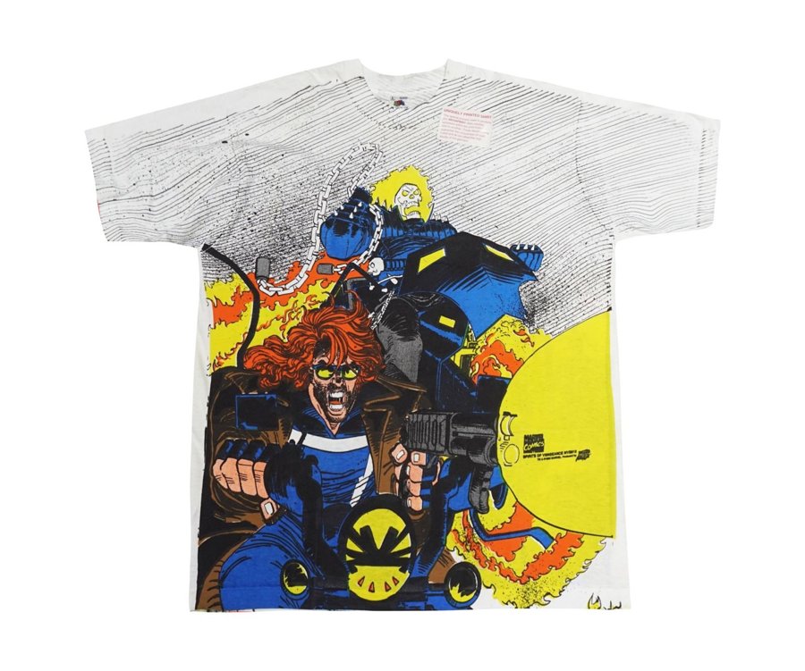 Midnight Sons Unlimited & Ghost Rider T-shirt