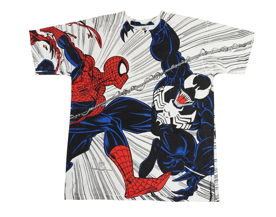 Carnage, Spider-Man & Venom Mega T-shirt